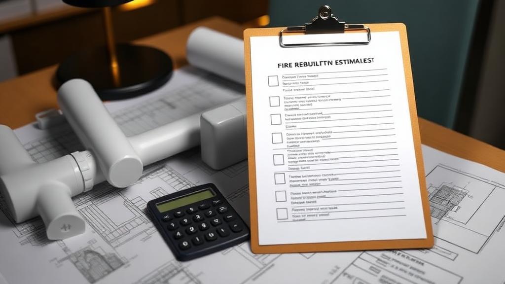 Fire Rebuild Estimate Checklist: 15+ Things to Review Before You Sign Off